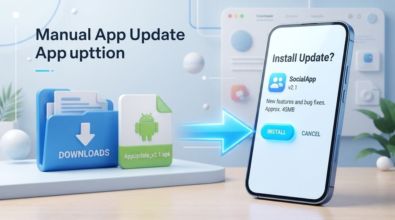 How to Update APK Manually