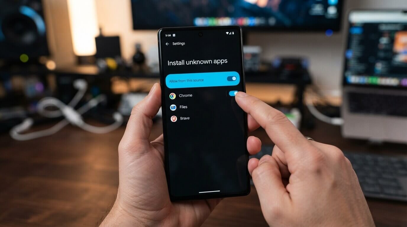 Manual APK Update vs Automatic Update